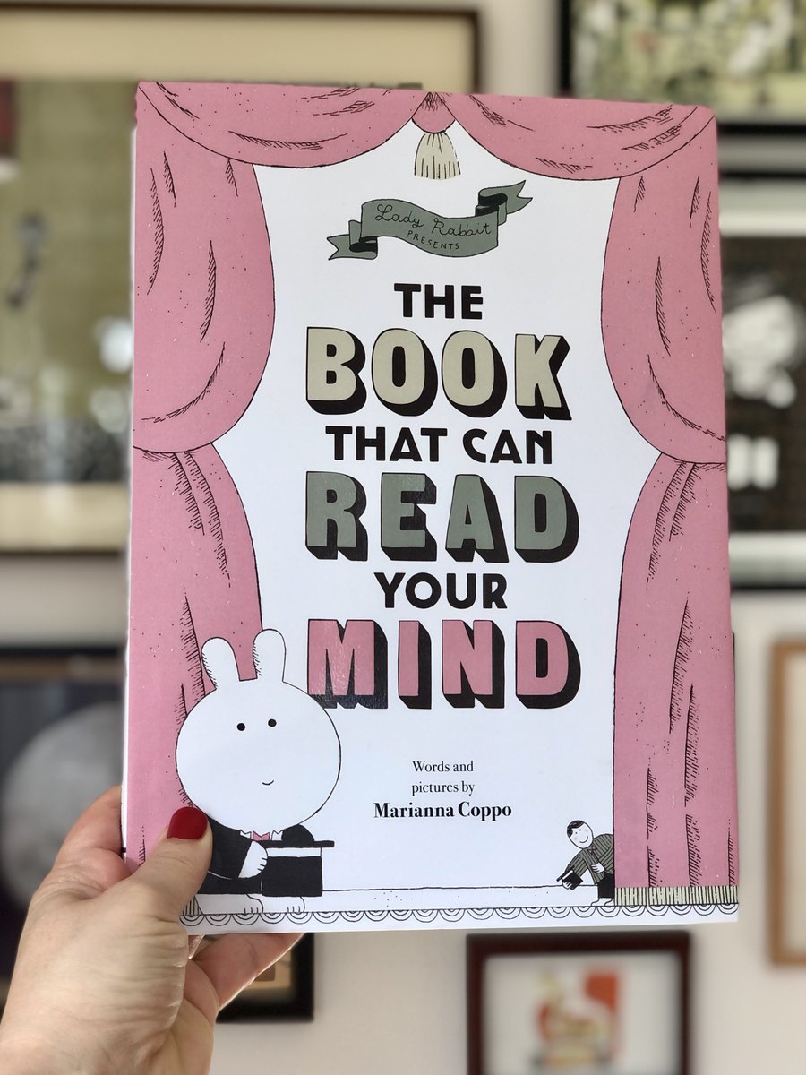 THE BOOK THAT CAN READ YOUR MIND by @MariannaCoppo is an @ABAbook March/April Kids' Indie Next Pick! Experience the magic. It really WILL read your mind! Out March 12 from @ChronicleBooks.🪄📖✨ rb.gy/mgd8ti