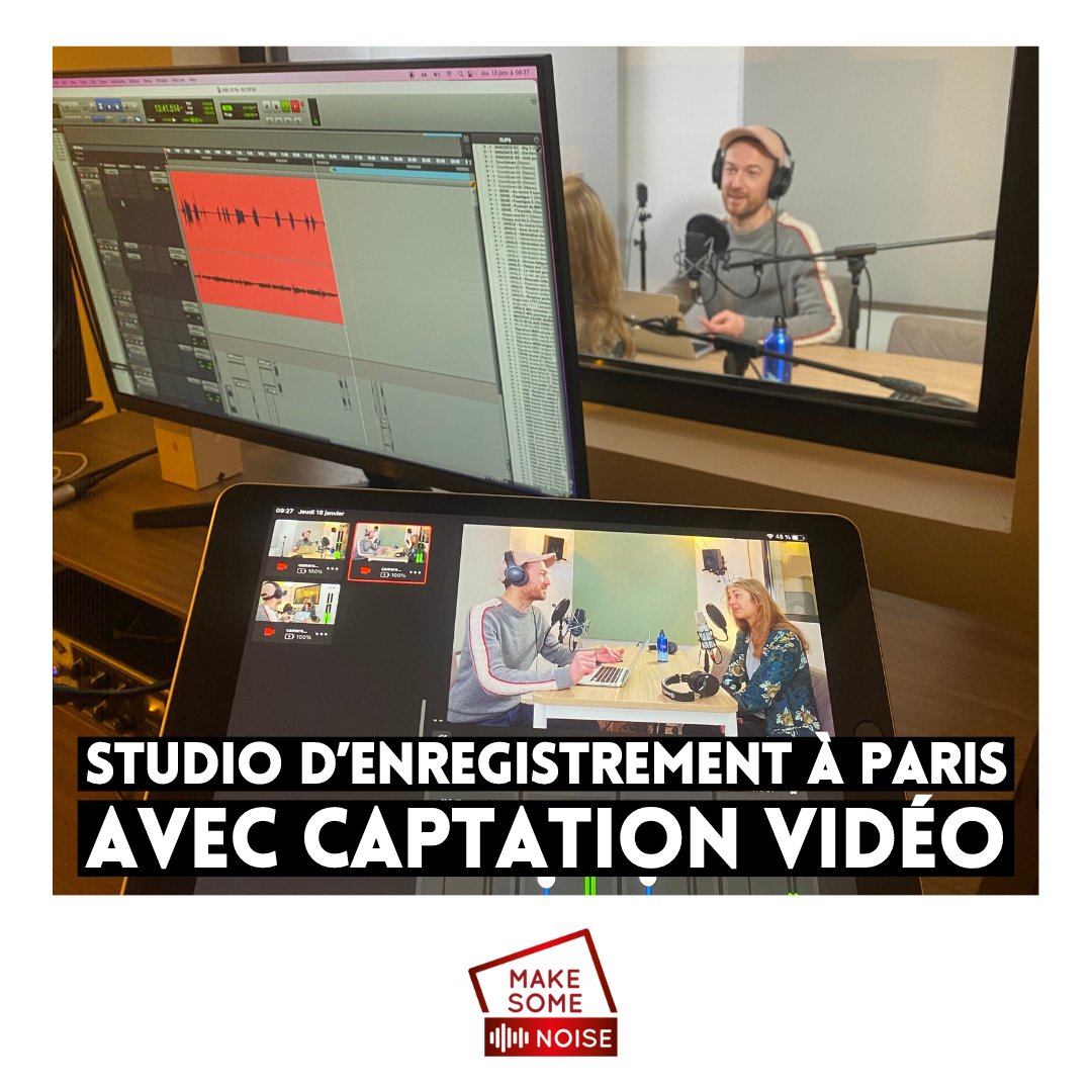 🎙️ Envie de faire un Podcast vidéo ? Découvrez notre studio dans le 17e arrondissement de Paris ! 🎥 Notre équipe passionnée vous ouvre les portes de notre studio, niché dans la charmante rue Legendre du 17e arrondissement de Paris.