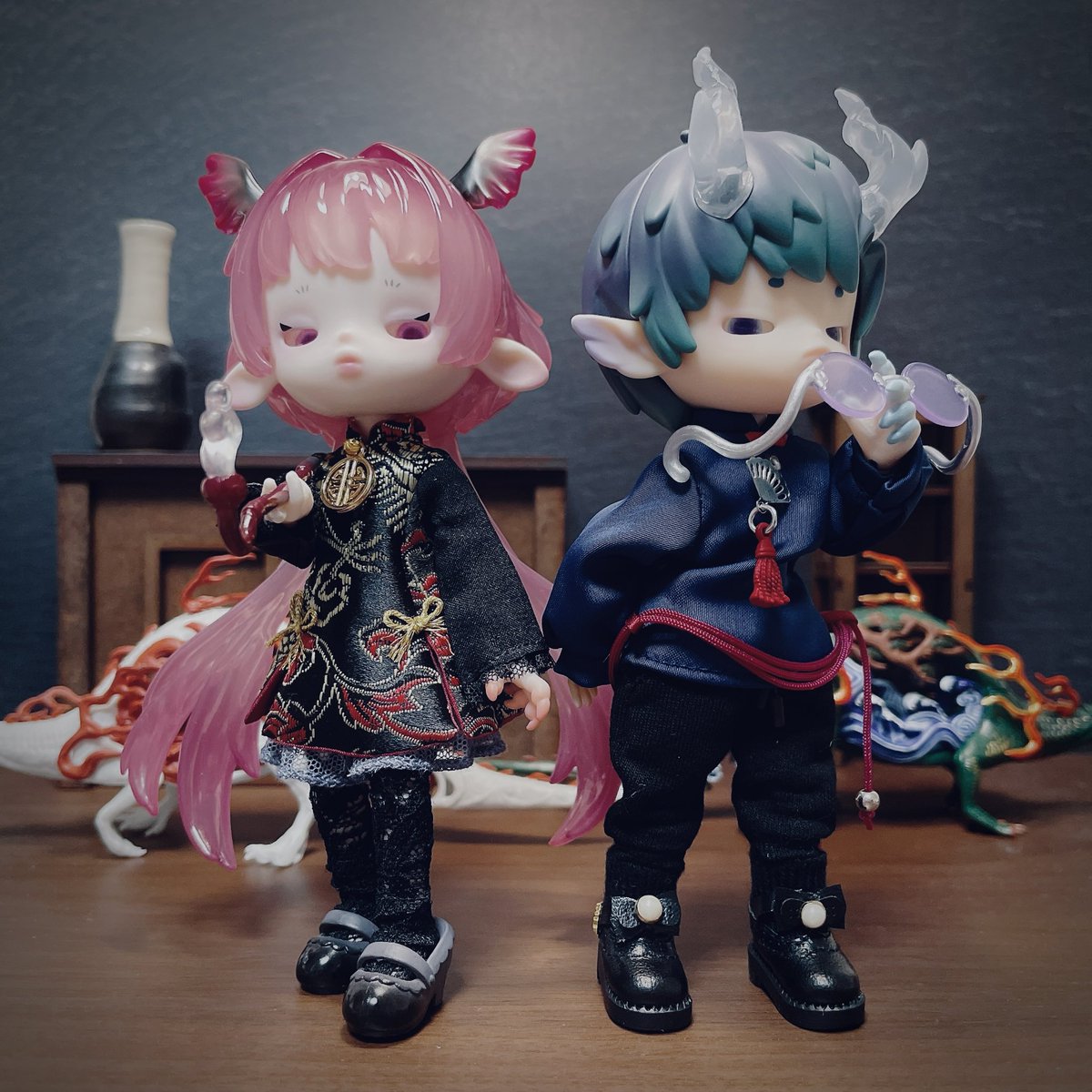 2足も良い〜🤦‍♀️ #ADOU #ALU #アドゥー #アリュー #龍と出会い夢