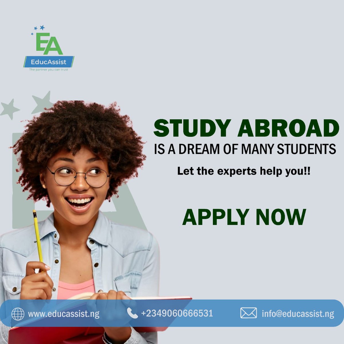 Students dream of studying abroad for academic opportunities, cultural immersion, language acquisition, personal development, career advantages, and travel experiences.

#educationconsultancy
#Scholarships