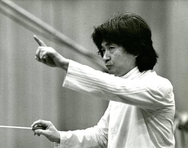 D. E. P Seiji Ozawa (1935-2024).