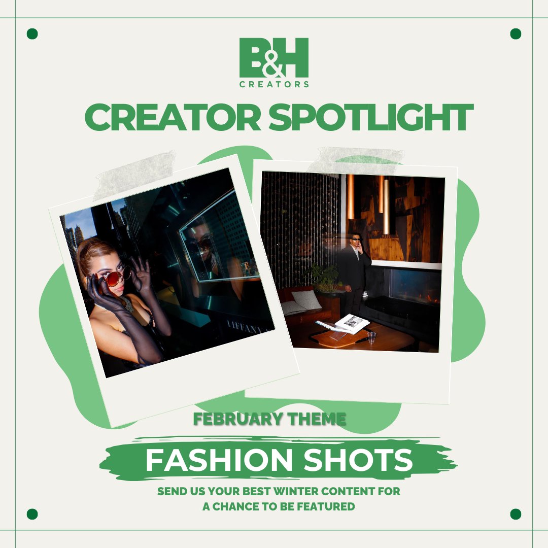 Hey Fashion Creators, check out our next Creator Spotlight! 🌟 Each month, we choose a new theme and pick shots that capture it! For February, in honor of NY Fashion Week we are looking for 'FASHION SHOTS!' Tag us in your creations for a chance to be showcased next. 👠💎