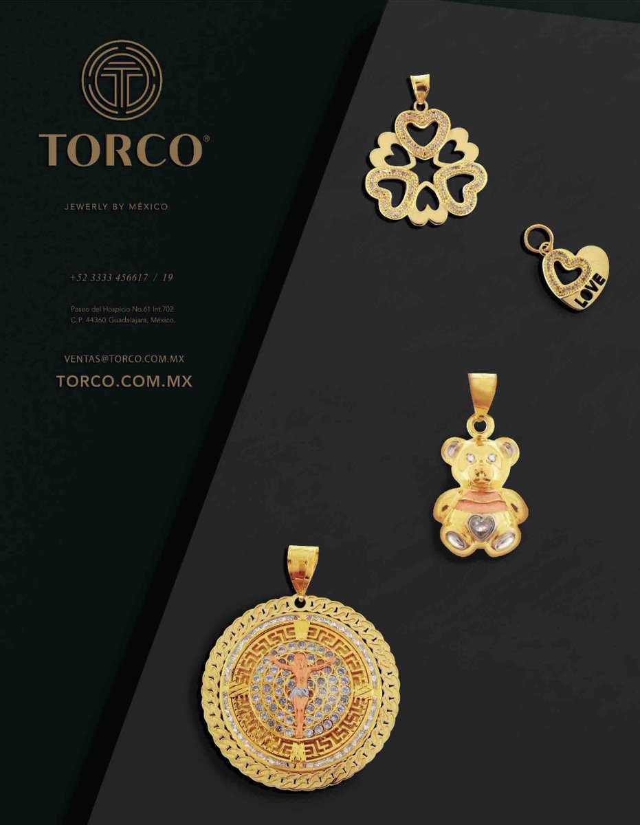 18Karati's tweet photo. Have a nice week-end with #TORCO! Established in 1999, Torco is a jewellery factory located in Guadalajara, the heart of Mexican jewellery district. Find out more: https://t.co/1bNNFd0MGW
_
#18karati #torco #gioielli #oreficeria #jewellery #jewels #jewelry #joyeria #ourivesaria https://t.co/Js6VTwsGuC