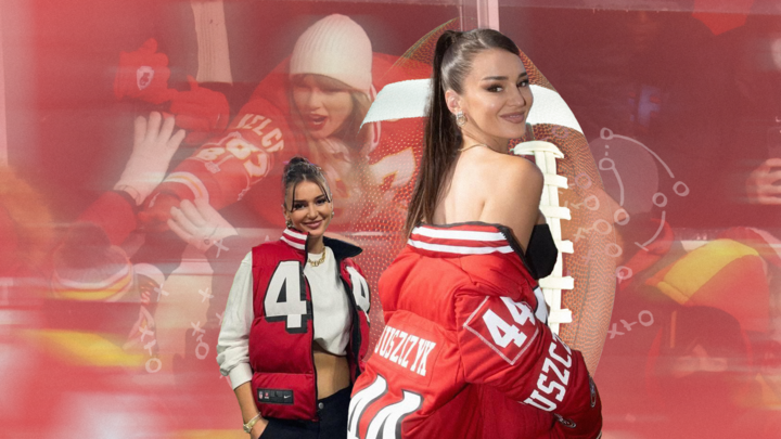 How Kristin Juszczyk Found Viral Success Designing Taylor Swift’s Chiefs Puffer Jacket glmr.co/g3gsc79