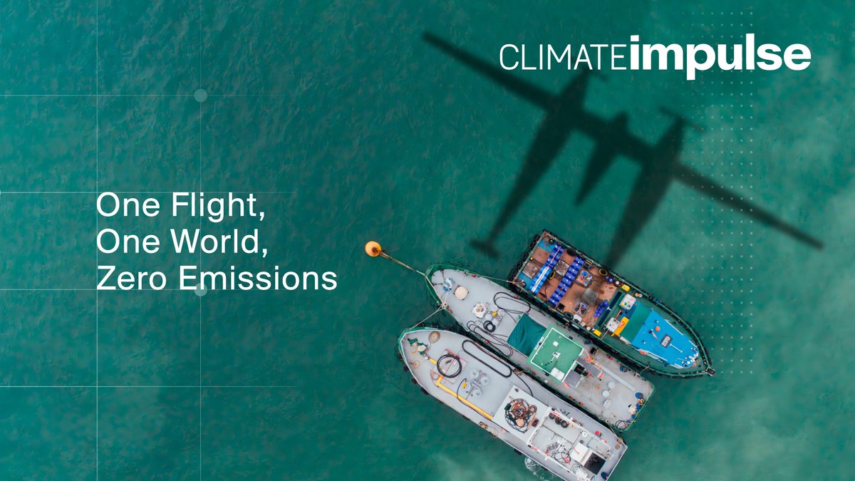 .@bertrandpiccard and Raphaël Dinelli are teaming up to demonstrate that solutions can effectively lift our world towards a more sustainable future. Want to know more about what drives them ? #BeTheImpulse ➡ climateimpulse.org/vision
