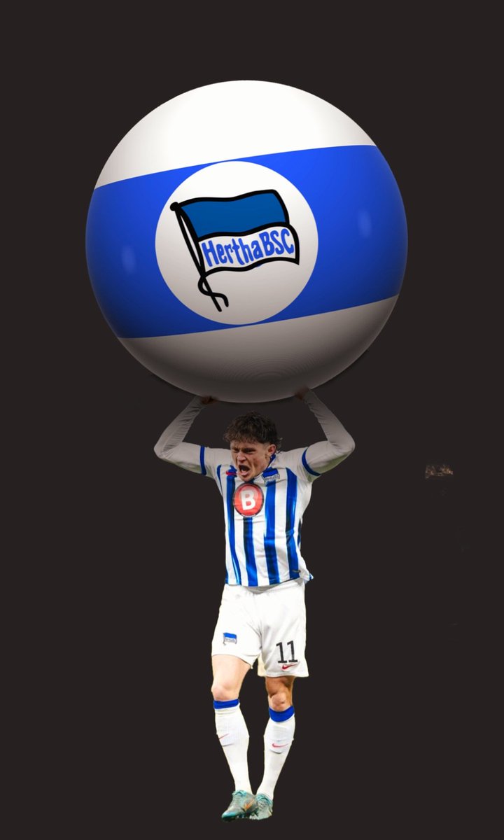 der_johli's tweet photo. Bringen wir die Kugel ins Rollen... Ha Ho He Positiv #Herthabsc https://t.co/VGPj9iKXqu