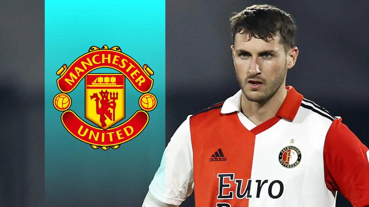 🚨🔴Manchester United are continuing monitoring and scouting Santiago Gimenez from Feyenoord. #MUFC 

He is very high in Ten Hag list for this summer and it was recommended also by Robin Van Persie. 

From 28 appearances this season he scored 23 Goals &amp; made 6 Assists. 👀