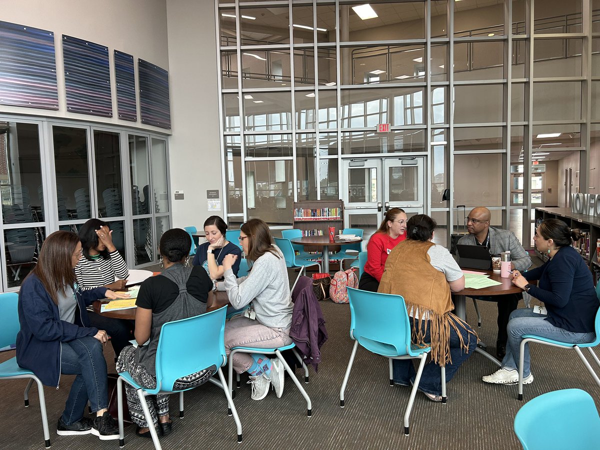 CFISDWells's tweet image. Our CPOC committee gathered bright and early this am to review our academic, discipline, &amp;amp; attendance data as they give feedback on our CIP progress. Lots of celebrations for our Explorers! ⭐️ 🌎 👏🏻 Thank you to our community members &amp;amp; parents for their time! #ExploreWells