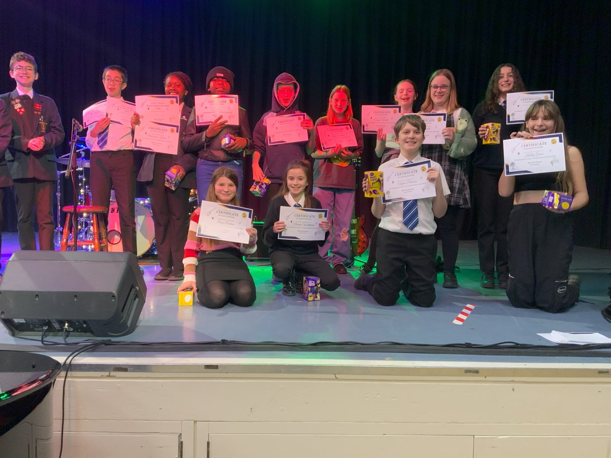 Year 7 Young Musician of the Year
Well done to our wonderful performers at this years' Year 7 Young Musician of the Year Competition! A HUGE congratulations to Mark C and Oluwalonii K who were crowned the winners. <a href="/WorleCSA/">WCSA</a>