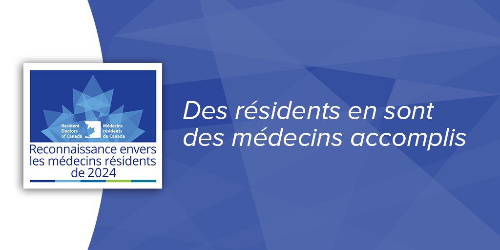 MRC croit fermement que des résidents en santé sont des médecins accomplis. C’est pourquoi nous travaillons inlassablement pour soutenir les façons les plus saines d’apprendre et de travailler. #appreciationmédecinsresidents2024