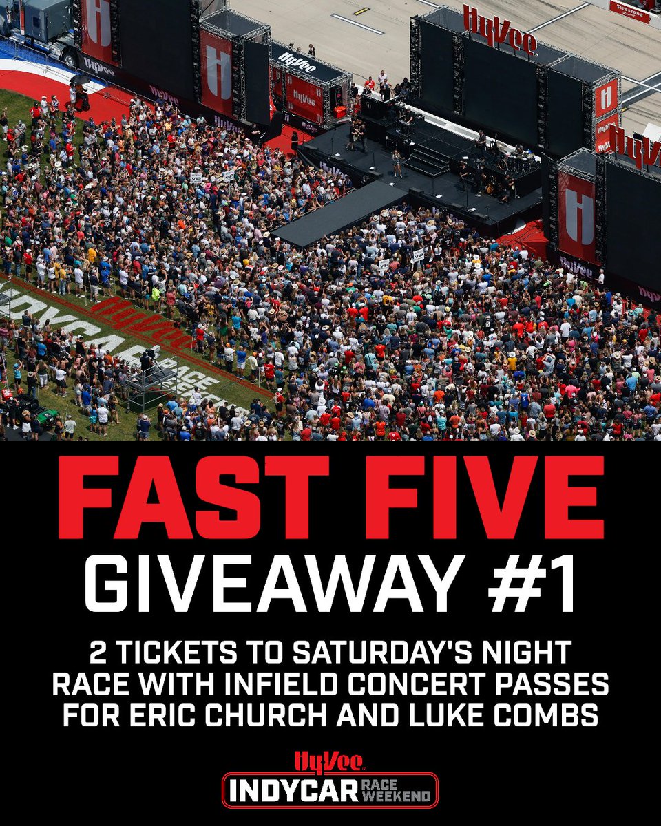 INDYCAR Race Weekend at Iowa tweet media