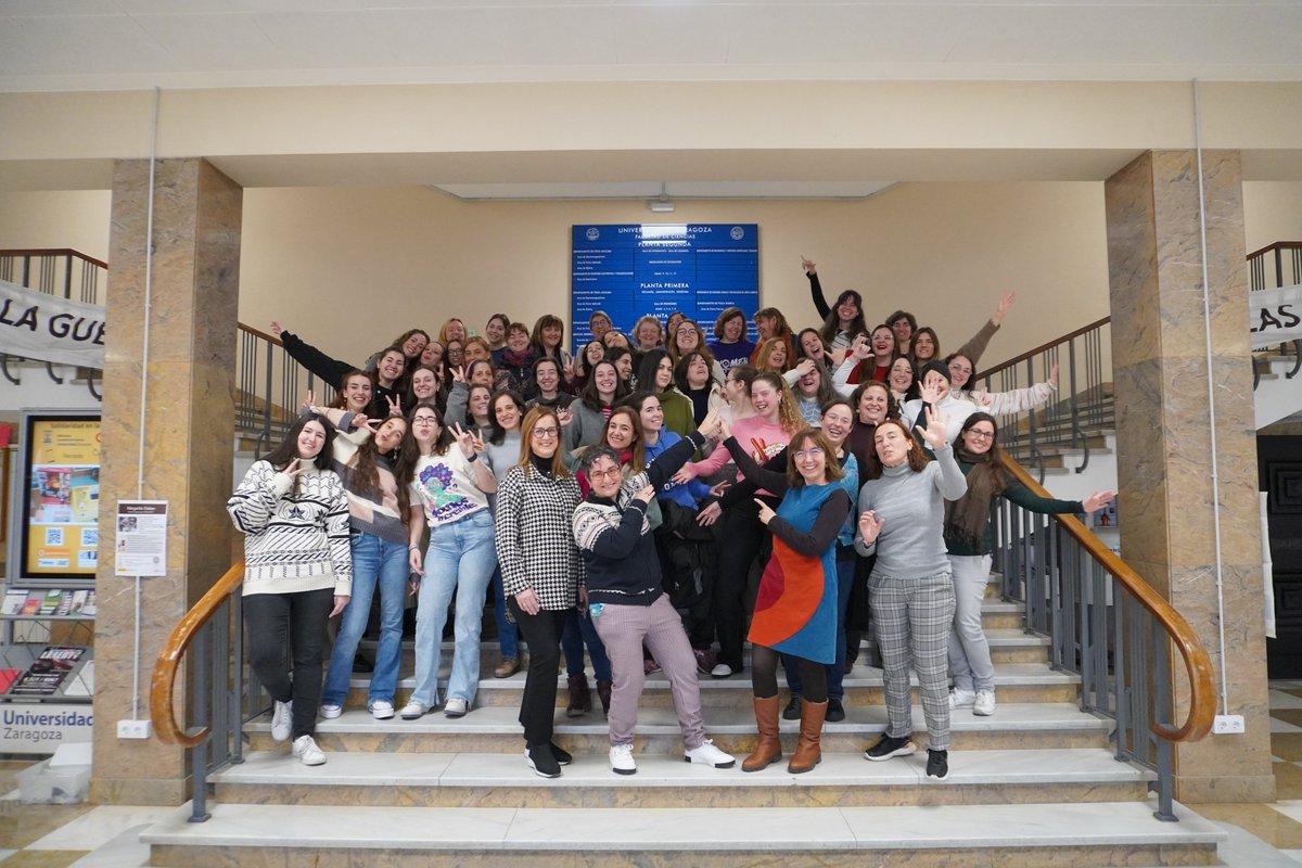 ISQCH (CSIC-UNIZAR) (@isqch) on Twitter photo Las mujeres del ISQCH conmemorando el Día Internacional de la Mujer y la Niña en la Ciencia 2024
#TodasHacemosCiencia <a href="/CSICdivulga/">CSIC Divulga</a> <a href="/UccUnizar/">UCC unizar</a> <a href="/EINAunizar/">EINA Unizar</a> <a href="/igualdadunizar/">Unidad de Igualdad - UZ</a> <a href="/Ciencias_Unizar/">Ciencias_Unizar</a> Las mujeres del ISQCH conmemorando el Día Internacional de la Mujer y la Niña en la Ciencia 2024
#TodasHacemosCiencia <a href="/CSICdivulga/">CSIC Divulga</a> <a href="/UccUnizar/">UCC unizar</a> <a href="/EINAunizar/">EINA Unizar</a> <a href="/igualdadunizar/">Unidad de Igualdad - UZ</a> <a href="/Ciencias_Unizar/">Ciencias_Unizar</a>