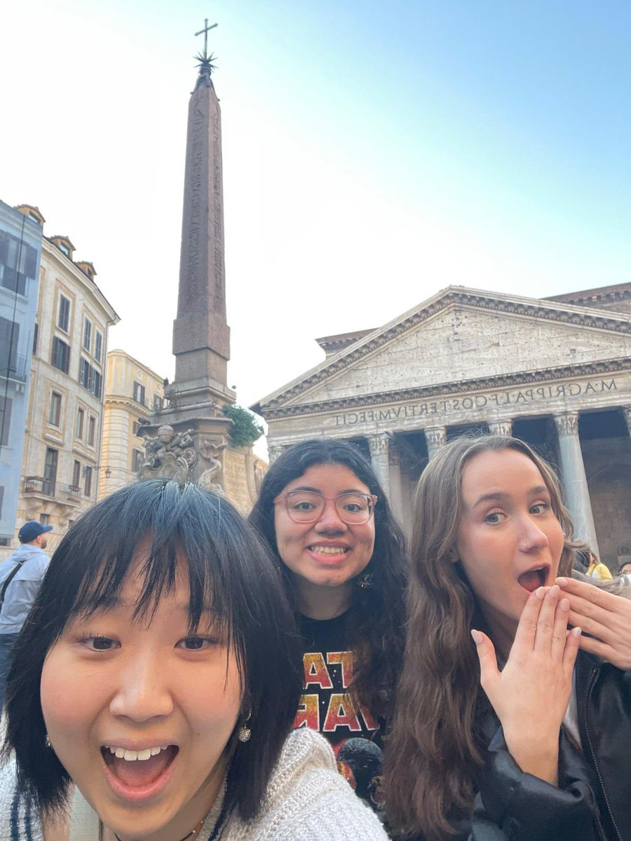 thecentrorome's tweet photo. During our first weekend we explored different obelisks around Rome for our Ancient City course! 

#AncMedTwitter #ClassicsTwitter #AncWorldTwitter #TeachAncient https://t.co/FjVSElqaPV