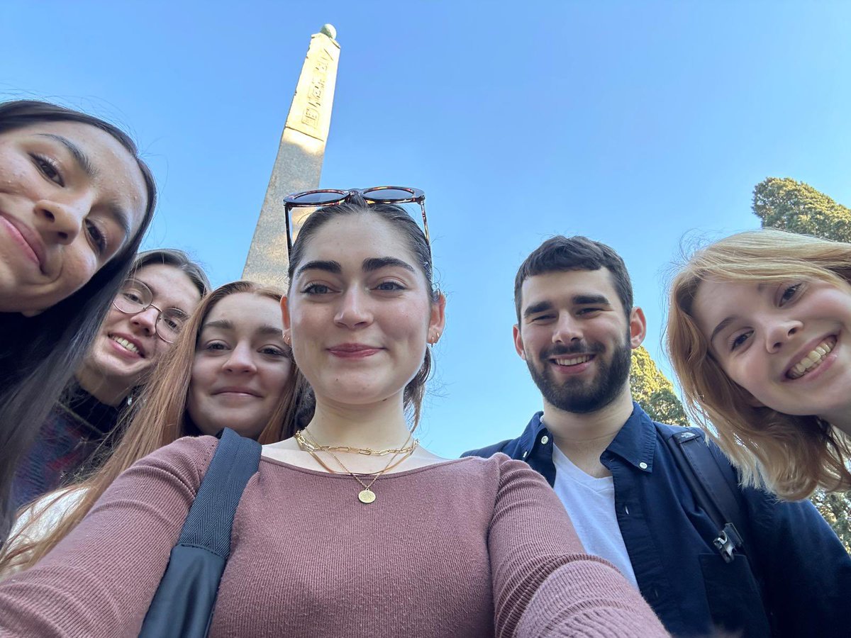 thecentrorome's tweet photo. During our first weekend we explored different obelisks around Rome for our Ancient City course! 

#AncMedTwitter #ClassicsTwitter #AncWorldTwitter #TeachAncient https://t.co/FjVSElqaPV