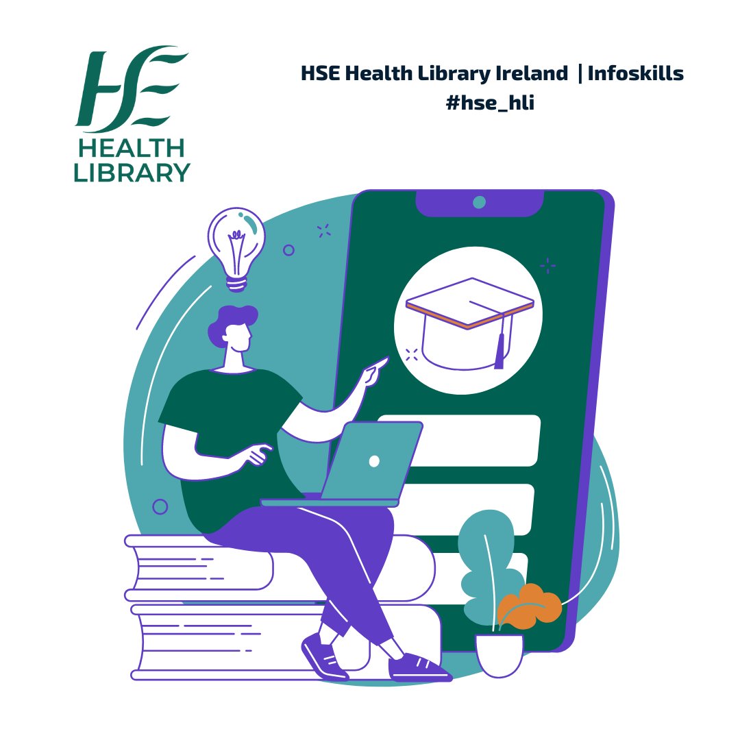 New online Library training calendar for the period February to June 2024 bit.ly/hlitrainingcal…

#hseinfoskills #CPDcredited #your_hse_hli
#hsetraining #systematicreview #endnote #literaturesearch #literaturereview  #researchguidance #journals