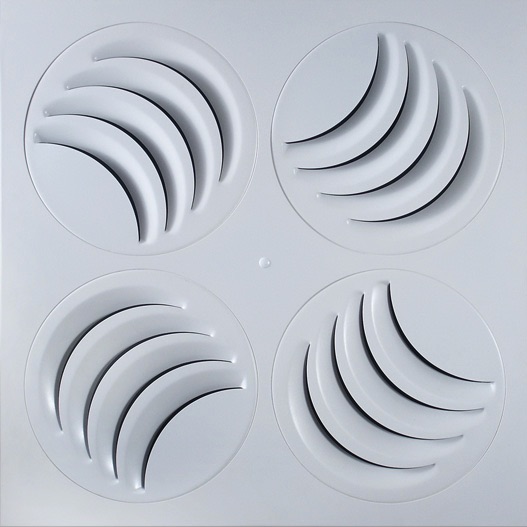 And now for something completely different from MADEL ! 

The PLAY diffuser from MADEL can be set as a 4 Way Diffuser or a Swirl Diffuser and is available for exposed installations.  

Get in touch with us for more information.

PLAY DIFFUSER
madel.com/en/product/pla…