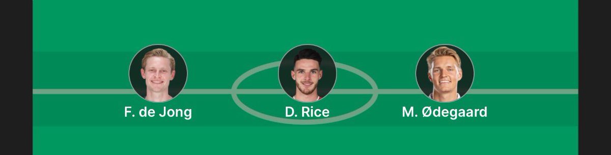 Timbs_AFC's tweet image. Just imagine this😮‍💨😮‍💨
#arsenal #afc #rice #ødegaard #dejong