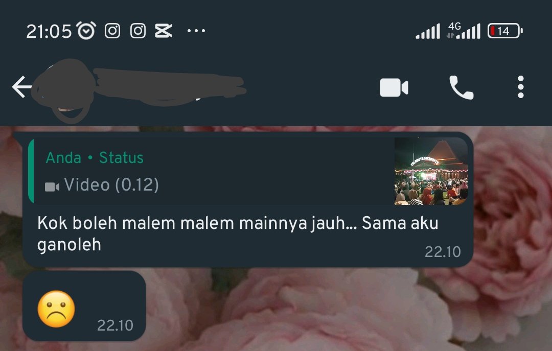 Aradinta_'s tweet photo. Siapa bilang gk boleh ?? Boleeh... Syaratnya... Mas kawin aja 😌🙃 https://t.co/T7Acphtk95