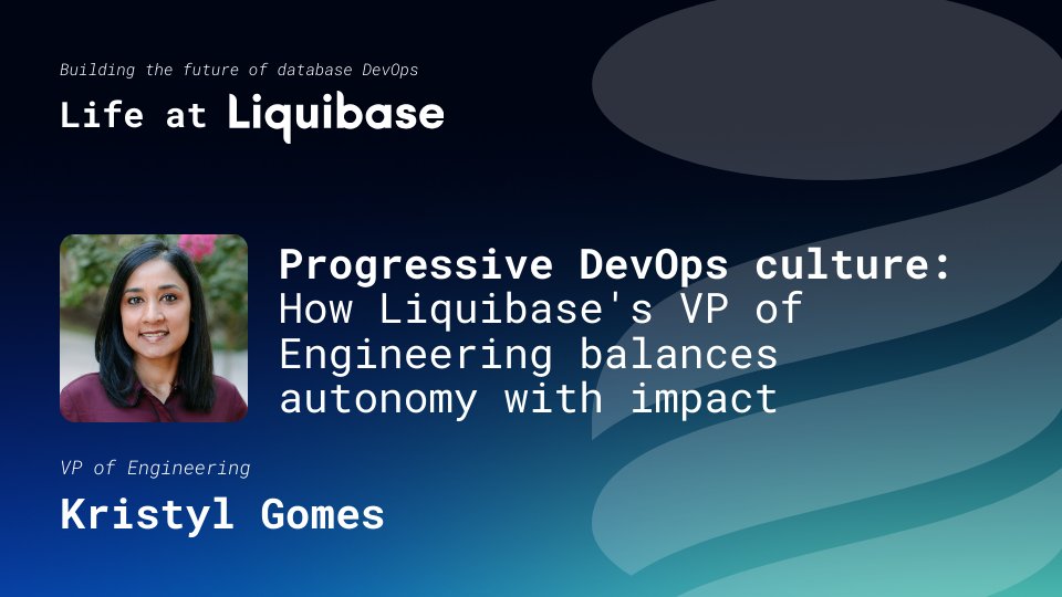 Liquibase tweet media