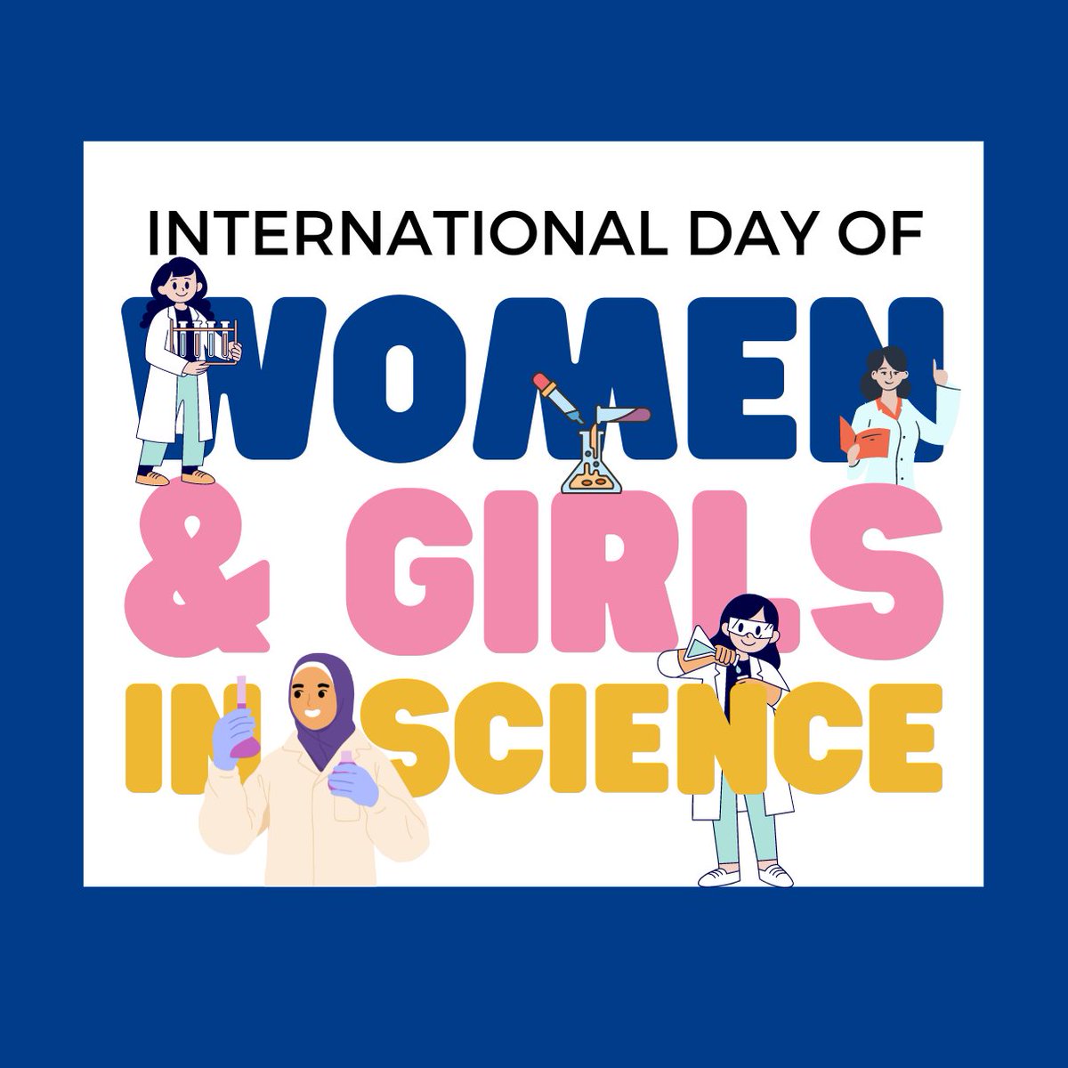 ✨ To the International Day of Women and Girls in Science👩‍🔬: We celebrate all women who are driving forward research with their incredible contributions - to global science and of course, SimTech. Let's strive towards more equal opportunities and diversity!💪 #WomenInScience