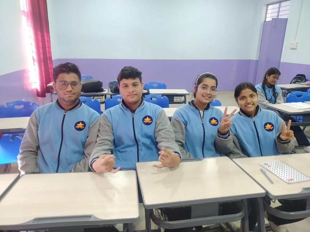 CityVocati4376's tweet image. 🔬📚𝐈𝐧𝐭𝐞𝐠𝐫𝐚𝐭𝐞𝐝 𝐒𝐭𝐚𝐫 𝐂𝐨𝐮𝐫𝐬𝐞@𝐂𝐕𝐏𝐒: Our Class XI students recently put their biology knowledge to the test in a thrilling quiz! 🧪Congratulations to all winners! 
#BiologyQuiz #ClassXI #ScienceEducation #neet2025 #knowledge #biology #quiz #Congratulations