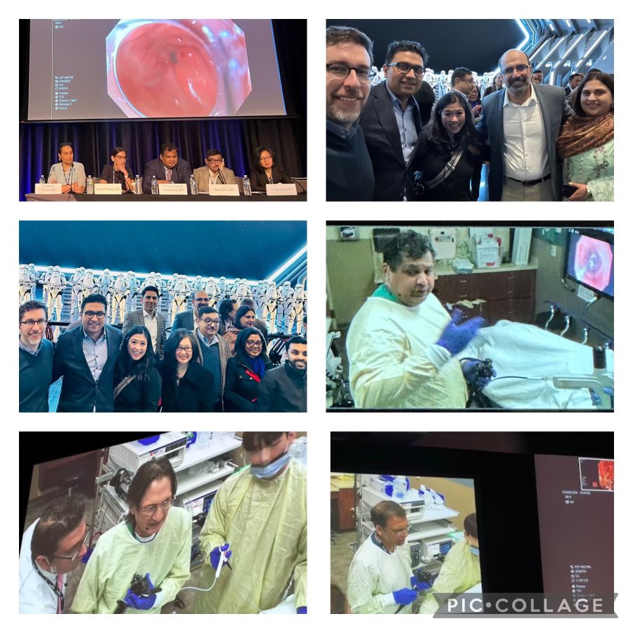 Fantastic 2 days 🔥🔥 of #AdvancedEndoscopy at Orlando Live 2024 ! ✅ Fantastic live cases ✅ Engaging audience ✅ Equally good fun / networking ! Excited for today !! Kudos to course directors @DrHasan_Orlando @m_arain1