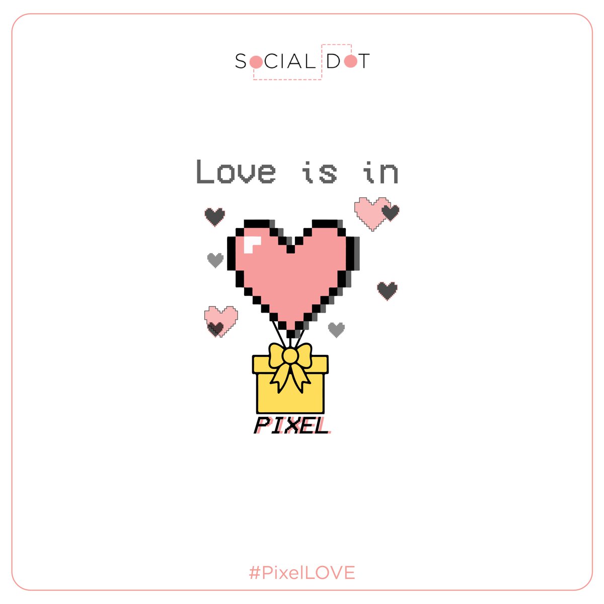 SocialDott's tweet photo. PixeLATED love, is it?
#valentinesday
#SocialDot #socialmediagency #digitalmarketingagency #couple #agencylife #topicalspot #topicalpost #topical #valentinesweek #happyvalentinesday #valentine #valentine2024 #love #loveforpixels #agencylife #14february https://t.co/iDGmfYqwWx