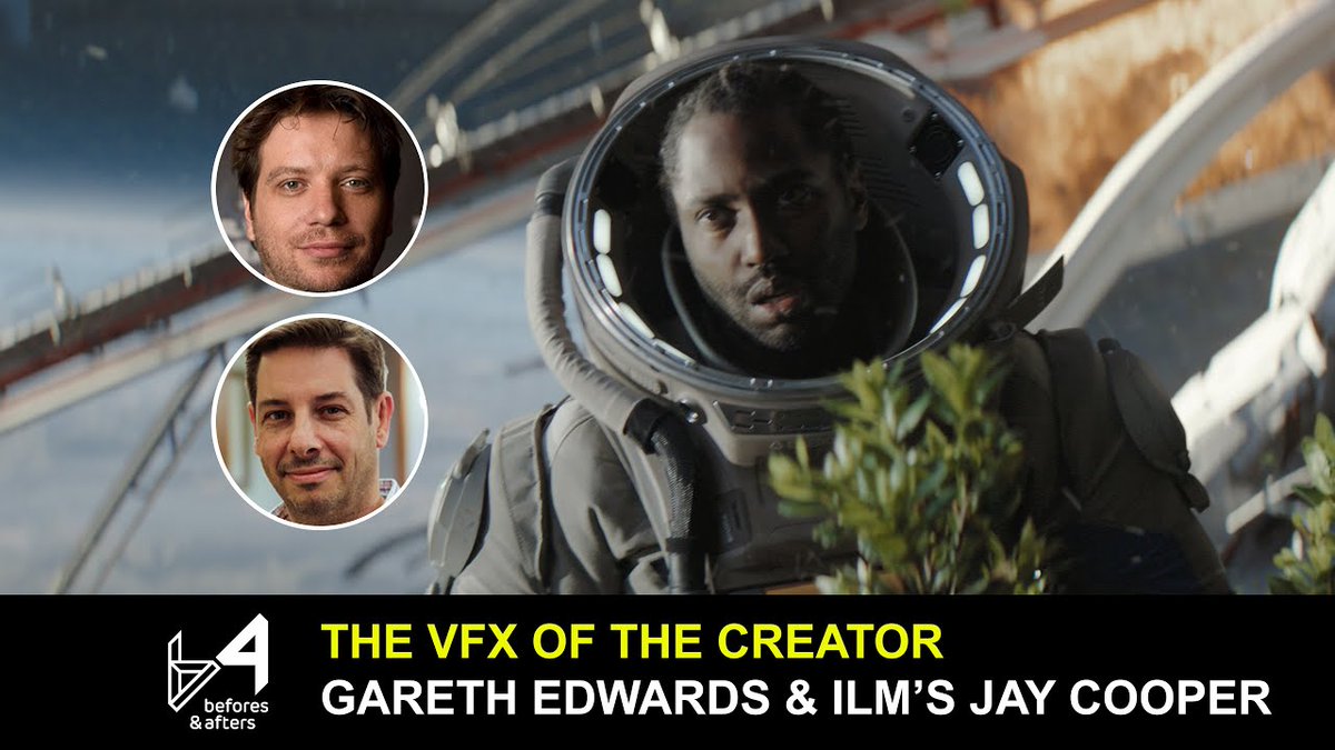 JediNewsNetwork's tweet photo. Gareth Edwards and ILM's Jay Cooper Discuss the VFX of The Creator - https://t.co/qCRcgQjC4o #StarWars @ILMVFX #Lucasfilm @beforesmag @ianfailes #TheCreator @creatorthefilm #GarethEdwards #JayCooper #Oscars #Oscars2024 https://t.co/tT6jnCecia