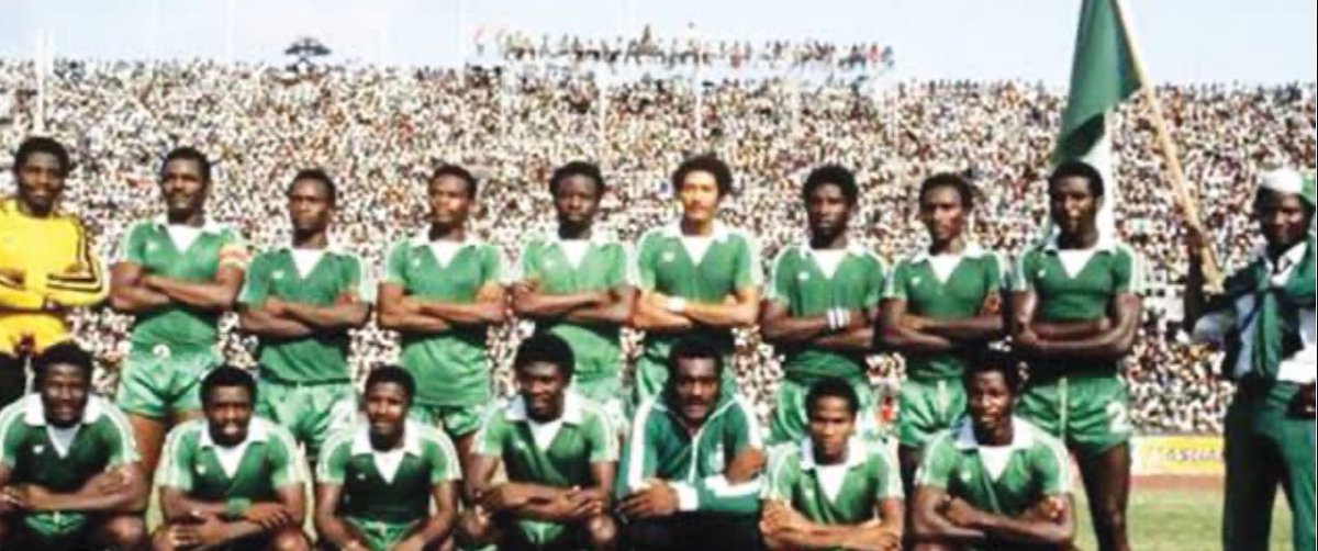 Omojuwa's tweet image. - Between 1980 and 1989, we played 3 AFCON finals - 1980, 1984 and 1988, won one (1980).

- Between 1990 and 1999, we played 2 AFCON finals - 1990 and 1994, won one (1994).

- Between 2000 and 2009, we played 1 AFCON final - 2000, won nil. Our worst decade on that front. 

-…