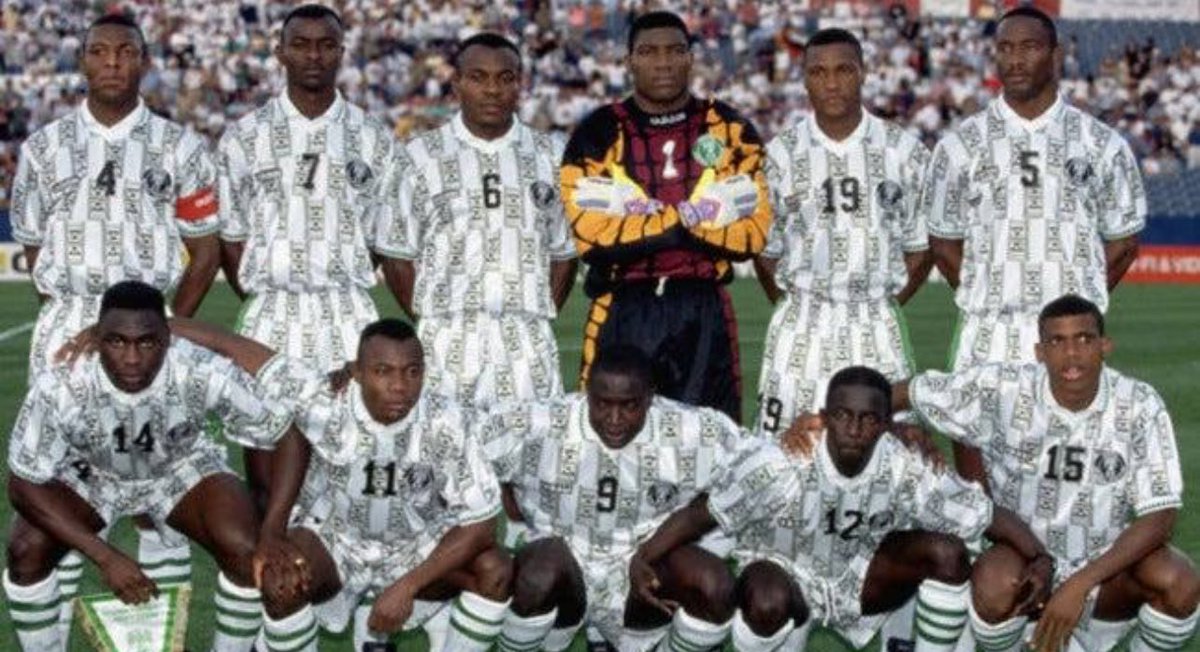 Omojuwa's tweet image. - Between 1980 and 1989, we played 3 AFCON finals - 1980, 1984 and 1988, won one (1980).

- Between 1990 and 1999, we played 2 AFCON finals - 1990 and 1994, won one (1994).

- Between 2000 and 2009, we played 1 AFCON final - 2000, won nil. Our worst decade on that front. 

-…
