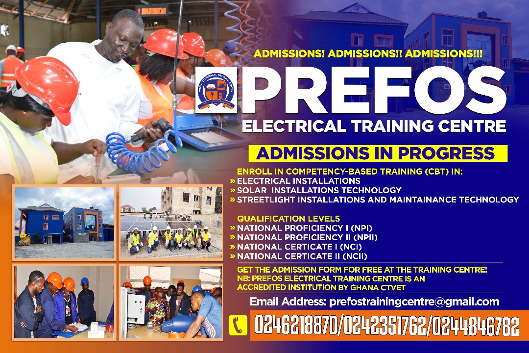 Prefos Ltd Ghana tweet media