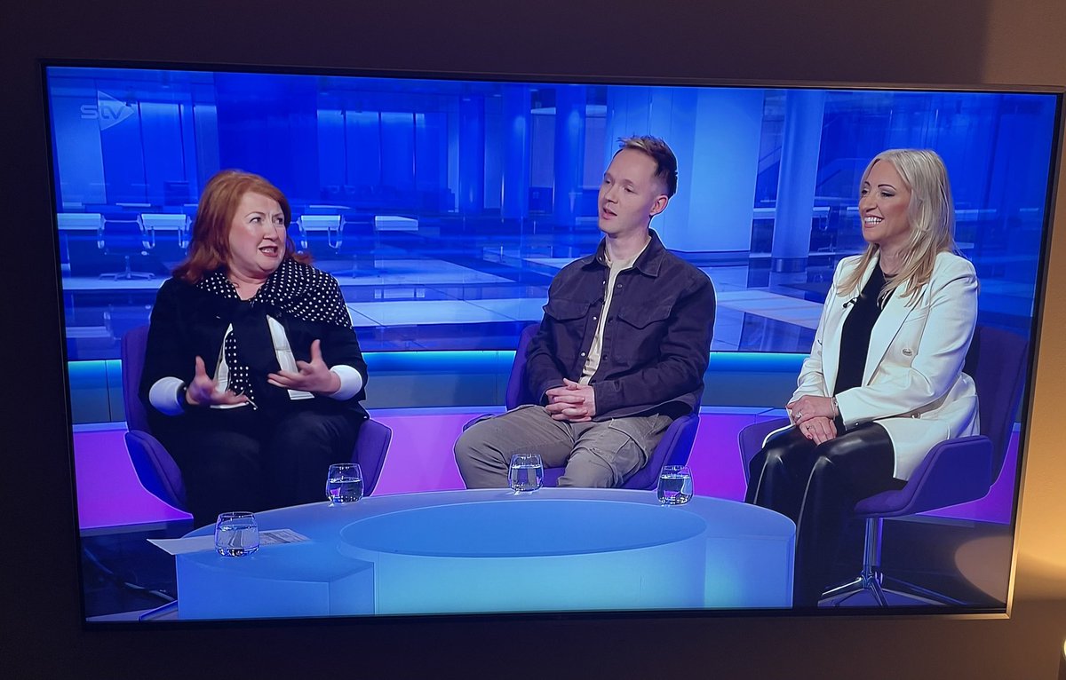 It was great to be asked onto @ScotlandTonight last night @imNatGoodwin. Lovely to meet you @libby_mcarthur and @ronadougallnews and it’s been too long @Colin_Stone_! Here’s a link to watch, if you missed it. player.stv.tv/episode/4jz6/s…