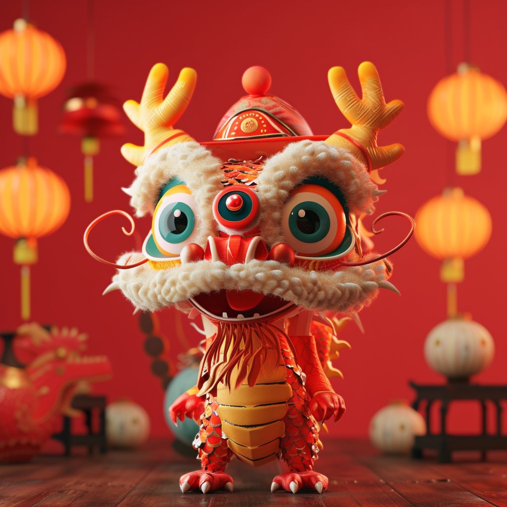 Happy Chinese New Year!
