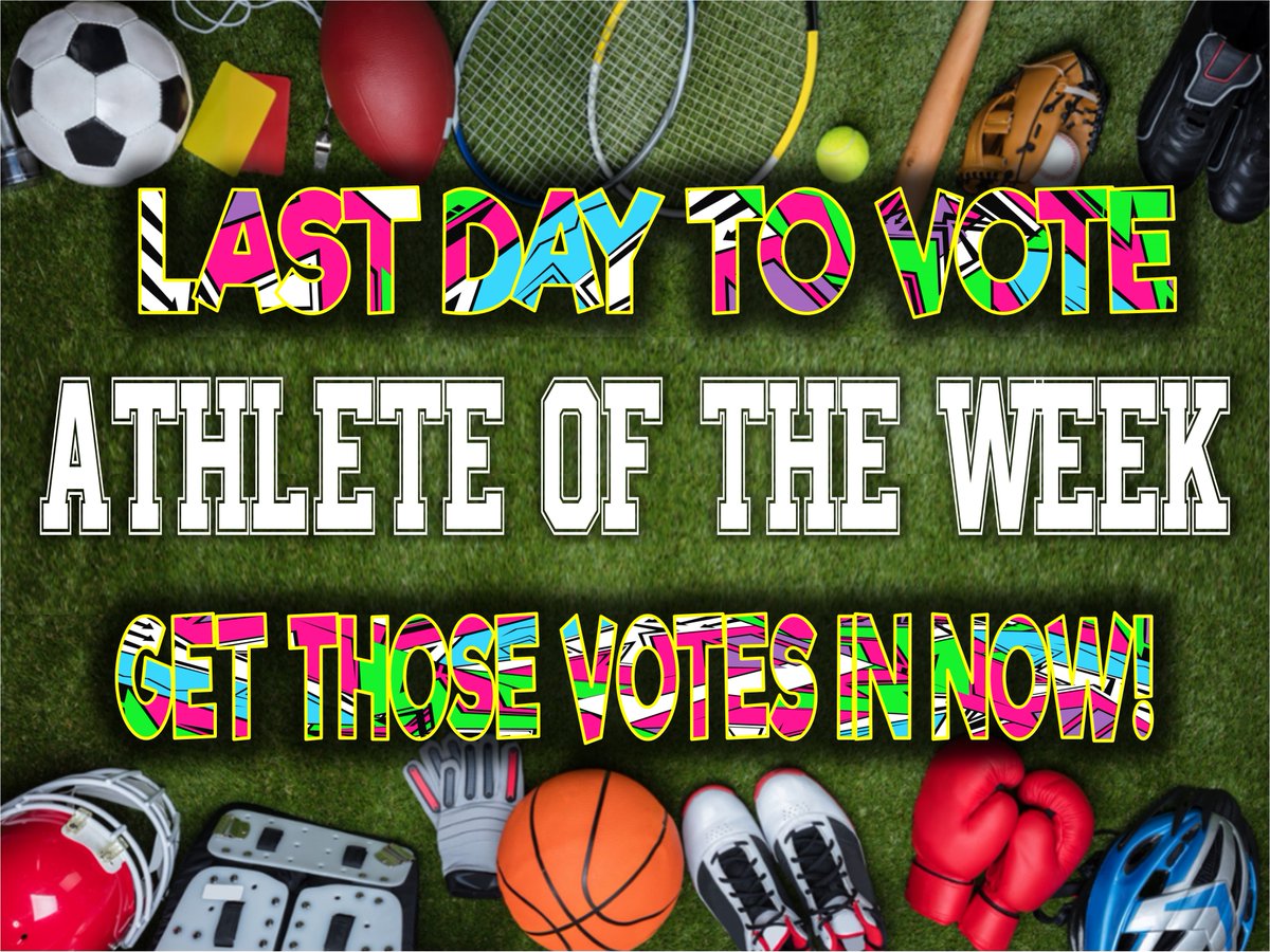 Who is the Gettysburg Times Athlete of the Week?

VOTE HERE: gettysburgtimes.com/sports/athlete…

Vote for your Athlete of the Week. Voting is open until 6 p.m. on Friday. The winner will be announced in Saturday's Gettysburg Times.