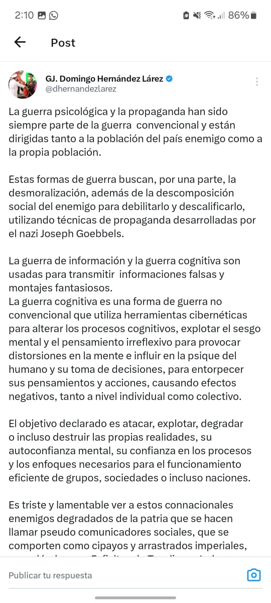 Patriota Guerrero tweet media