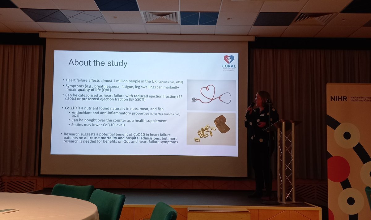 CAPC, Bristol (@capcbristol) on Twitter photo .<a href="/rjohnsonridd/">Rachel Johnson</a> sharing info on the CORAL Study - the effectiveness & cost-effectiveness of COenzyme Q10 in Heart Failure with reduced ejection fraction at #WERSI2024. Recruitment opens Spring 2024. A pragmatic, patient-centred, data-enabled trial in #PrimaryCare. .<a href="/rjohnsonridd/">Rachel Johnson</a> sharing info on the CORAL Study - the effectiveness & cost-effectiveness of COenzyme Q10 in Heart Failure with reduced ejection fraction at #WERSI2024. Recruitment opens Spring 2024. A pragmatic, patient-centred, data-enabled trial in #PrimaryCare.
