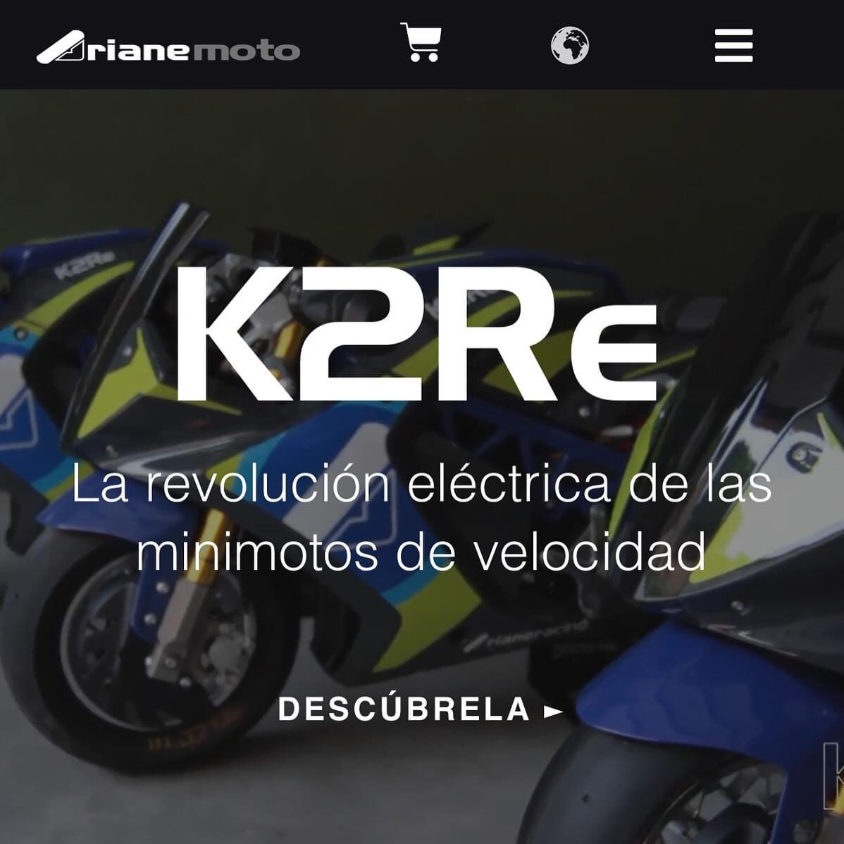 ArianeMotoMC's tweet photo. ¡Descubre nuestra increíble minimoto de velocidad eléctrica! Con su motor eléctrico, la #ArianeK2Re no solo ofrece un rendimiento excepcional, sino que también es respetuosa con el medio ambiente, 🙌🏼 Disfruta de la emoción de la velocidad sin comprometer el planeta.
#MinimotoE https://t.co/csuIqWEBGJ