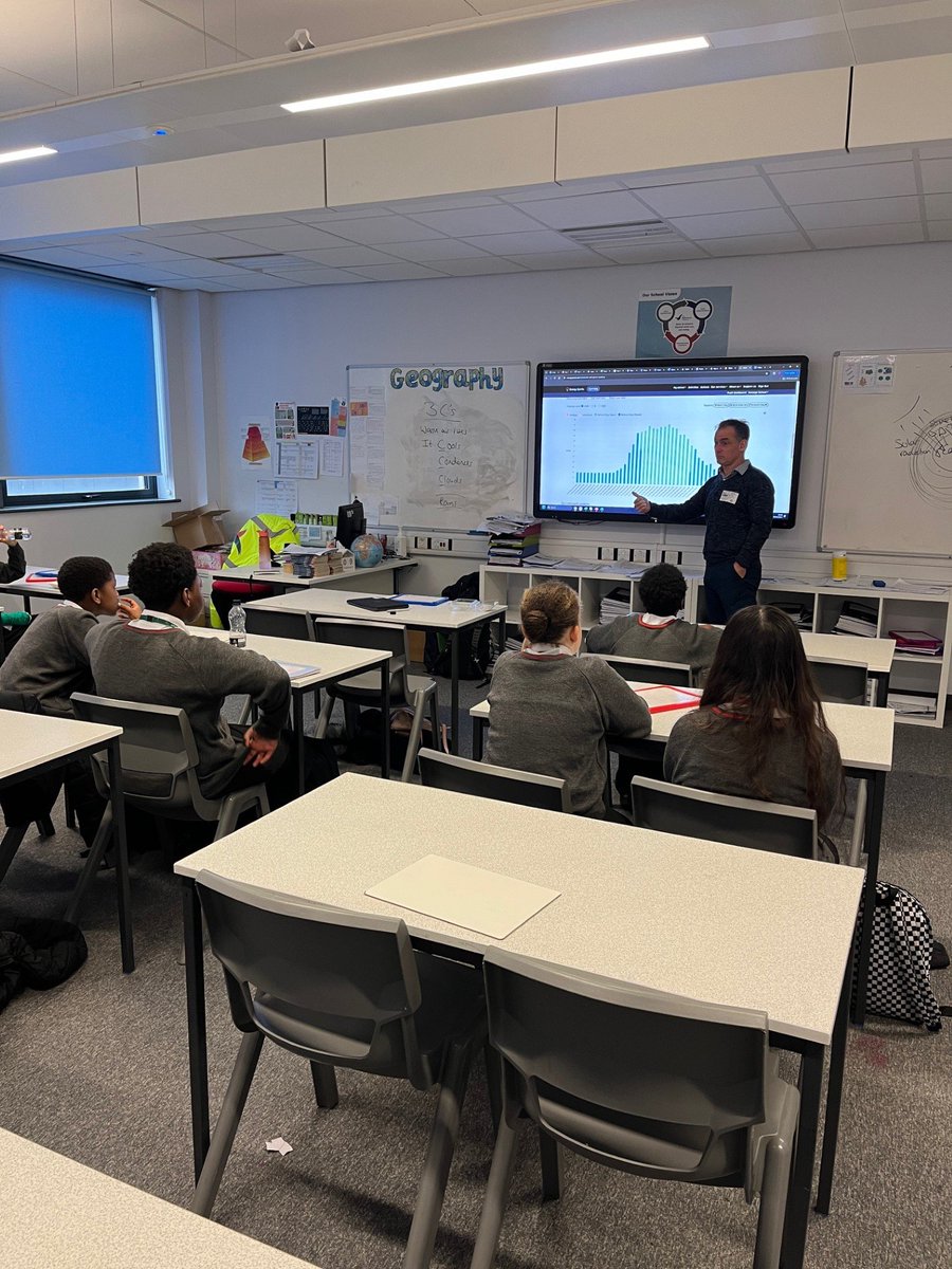 gorse_ruth's tweet photo. 🥰A huge thank you to James from @EnergySparks for meeting our Green Gorse Eco Club to discuss improving our school's energy consumption. Year 8 geographers have also engaged in workshops about Antarctica and climate change. #smallchanges #shapingcharacter #ecoclub  #bethechange https://t.co/RKzT4Sqkxv