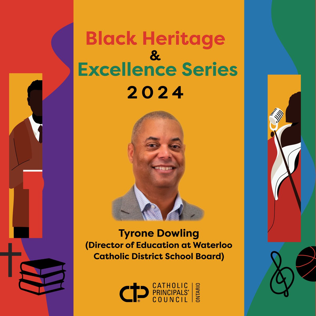 Tune into CPCO's 2024 Black Heritage & Excellence Series with a conversation with Tyrone Dowling, the Director of Education at the WCDSB.  Read transcript - bit.ly/3wiM7Wl Watch interview - bit.ly/3SzC5rB #CPCOBlackExcellence2024