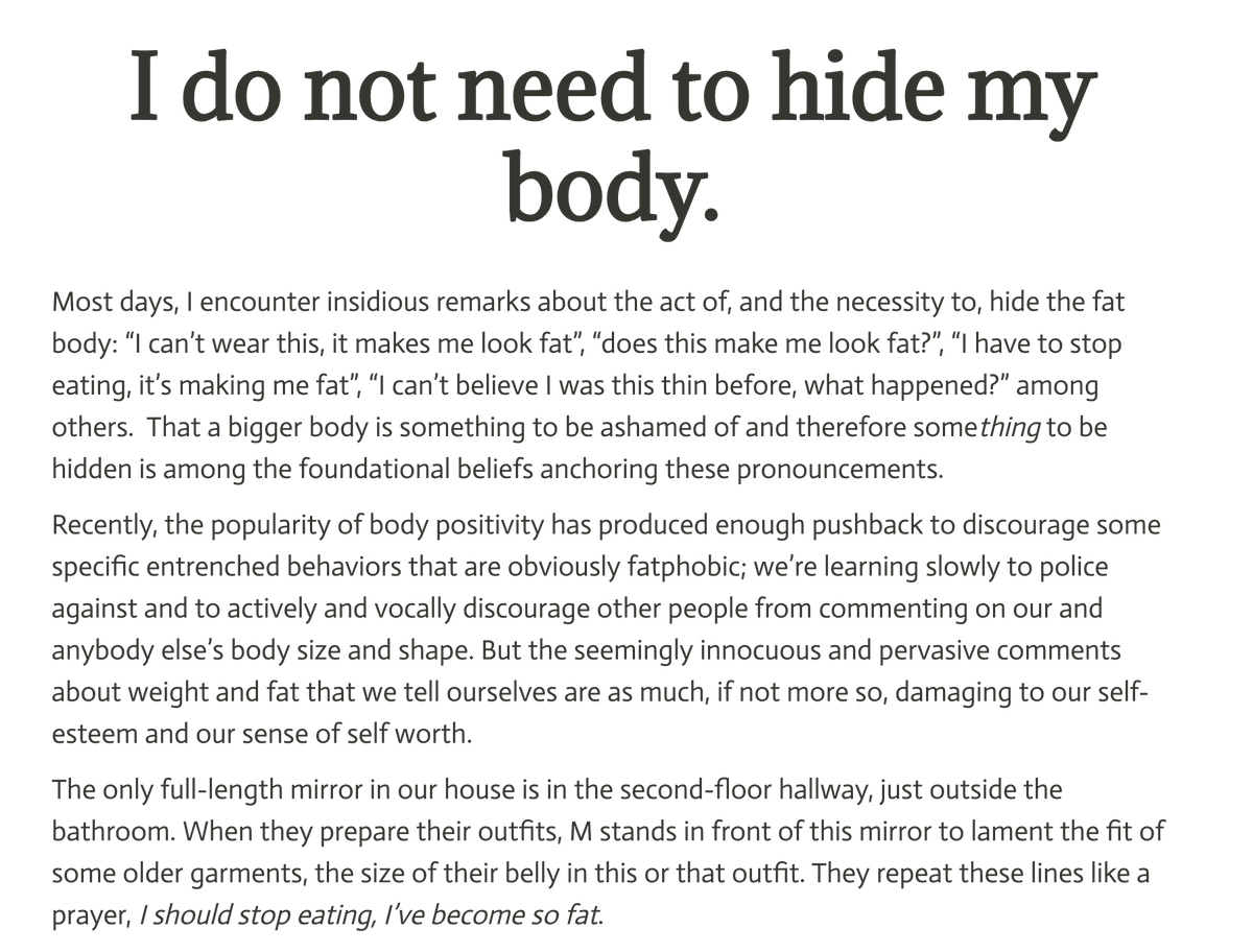 proj_affirm's tweet photo. There is a place in the world for bodies like mine, and I do not need to hide. We will make this place, one word at a time.

💗 https://t.co/SJpfKCzKB2💗

#AffirmWomen #Affirmations #AffirmBigBodies https://t.co/uPbNe5NdH6