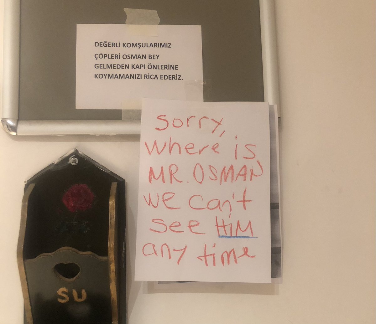 eyctisiii's tweet photo. Komşularımdan çok haklı bir serzeniş 👏🏼😅 https://t.co/kSKNmODgls