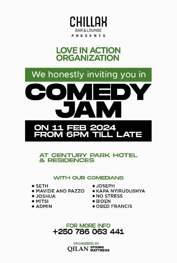 Thanks for Inviting us, It’s our pleasure to attend In #ComedyJam on this Sunday at Century Park Hotel.