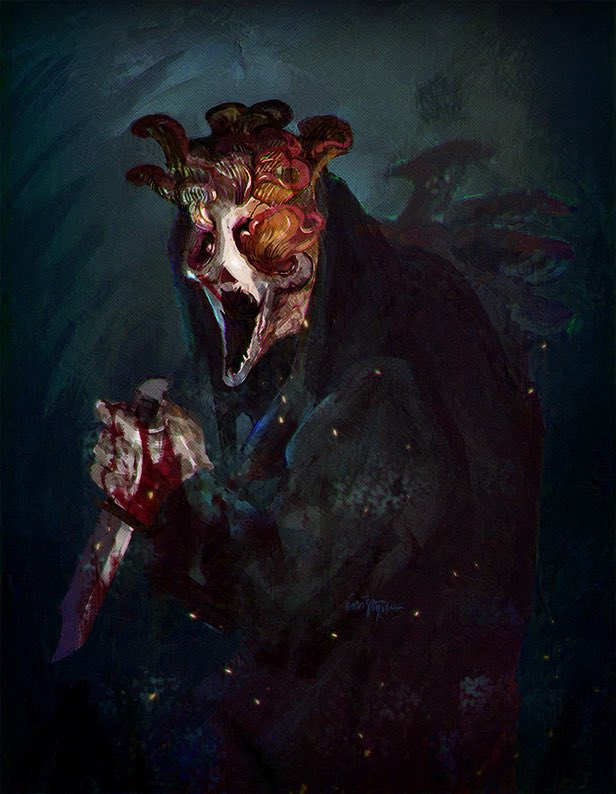 enigma_system's tweet image. Ghostface x Cordyceps🍄

#rkgk #ghostface