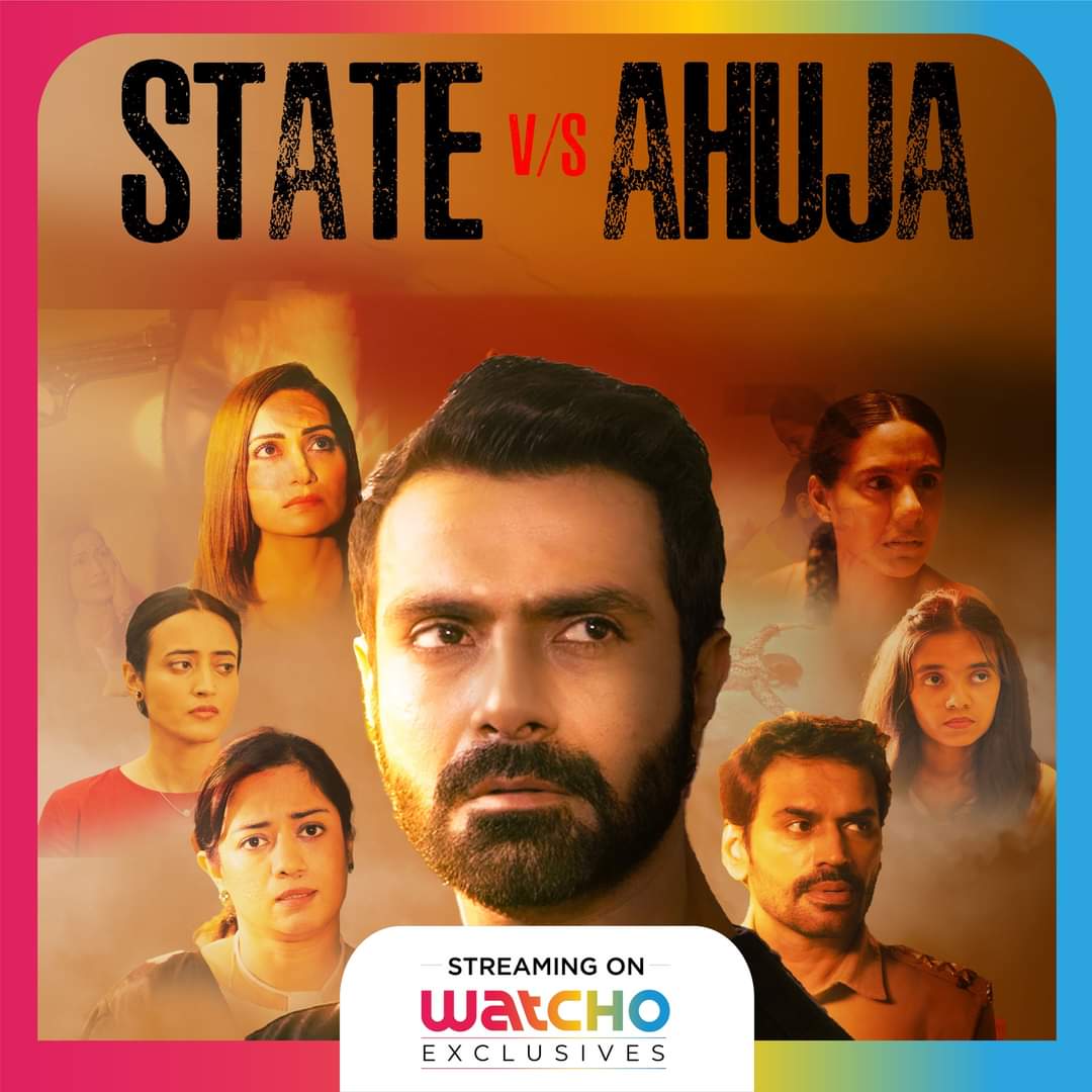 CinemaRareIN's tweet photo. #StateVsAhuja S1 (2024) by #TarunChopra, now streaming on @LetsWatcho.

Ft. @AshmitPatel #JaswinderGardner #AnurekhaBhagat #SarikaSingh #SwapnilRalkar #ApekshaVerma #DrishtiPatil #ManishJaitley #ArjunKrishna #VickyBaidyanath &amp; #HarshGautam. https://t.co/nAmr7rzQJf