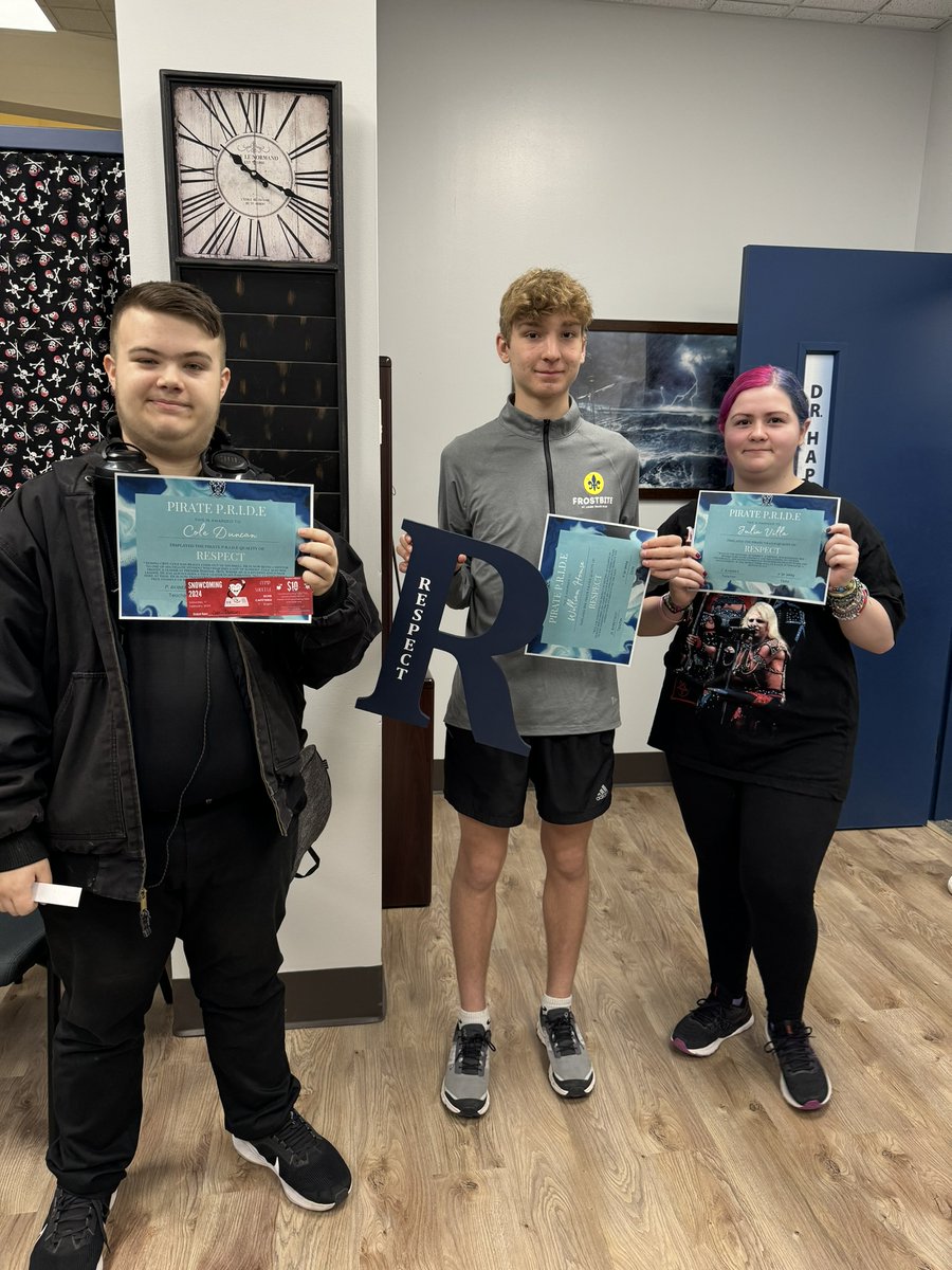 SCHS Pirate P.R.I.D.E. tweet media