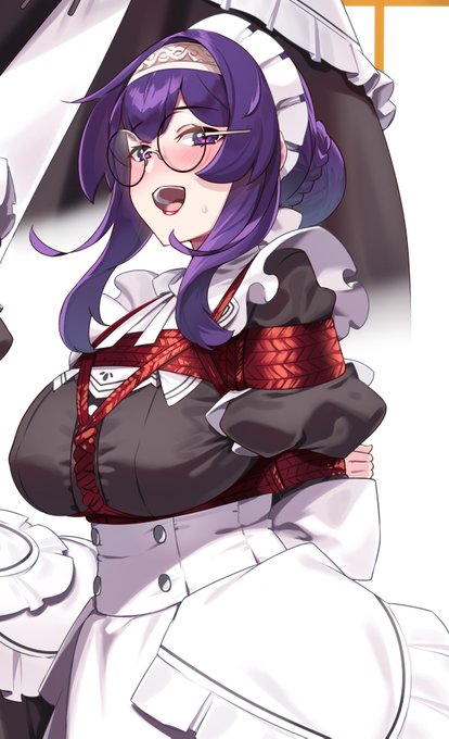 メイド日枝。🤔 