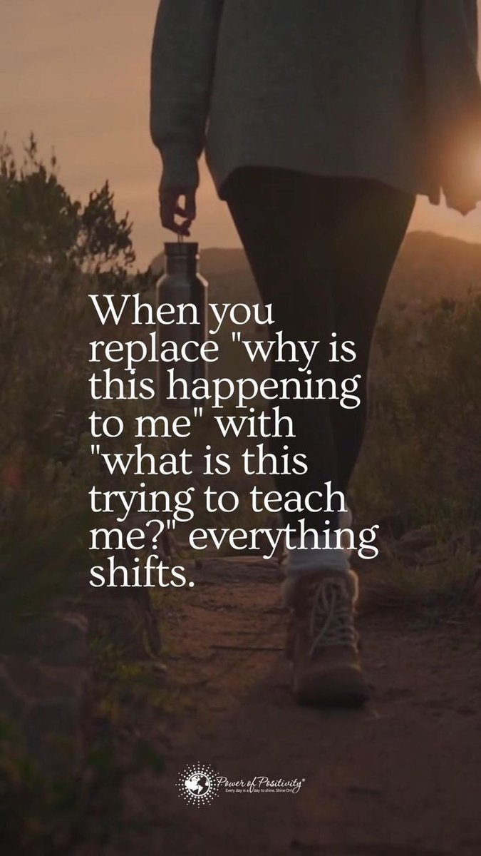 When You learn to see the lesson in every situation, things don’t affect you the same way they used to...!!! #LearnAndGrow #JoyTrain #quote #FridayMotivation #LifeLessons