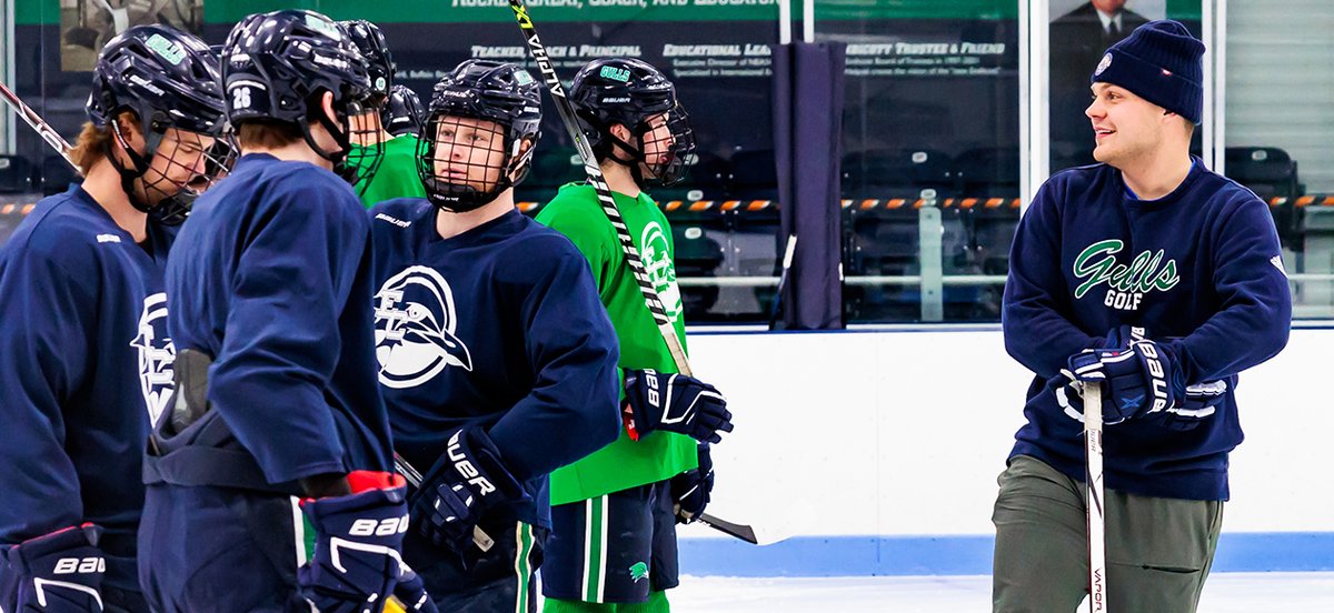 BEHIND THE BENCH: Making The Transition From Student-Athlete To Coach 

STORY ➡️ ecgulls.com/x/3u4qv

NOTES
* Find out how Eric Johansson (MHKY), Stephen Fama (MBKB), Maria Hanchuk (SB), and Pat Tevenan (BSB) have embraced their new roles as coaches
