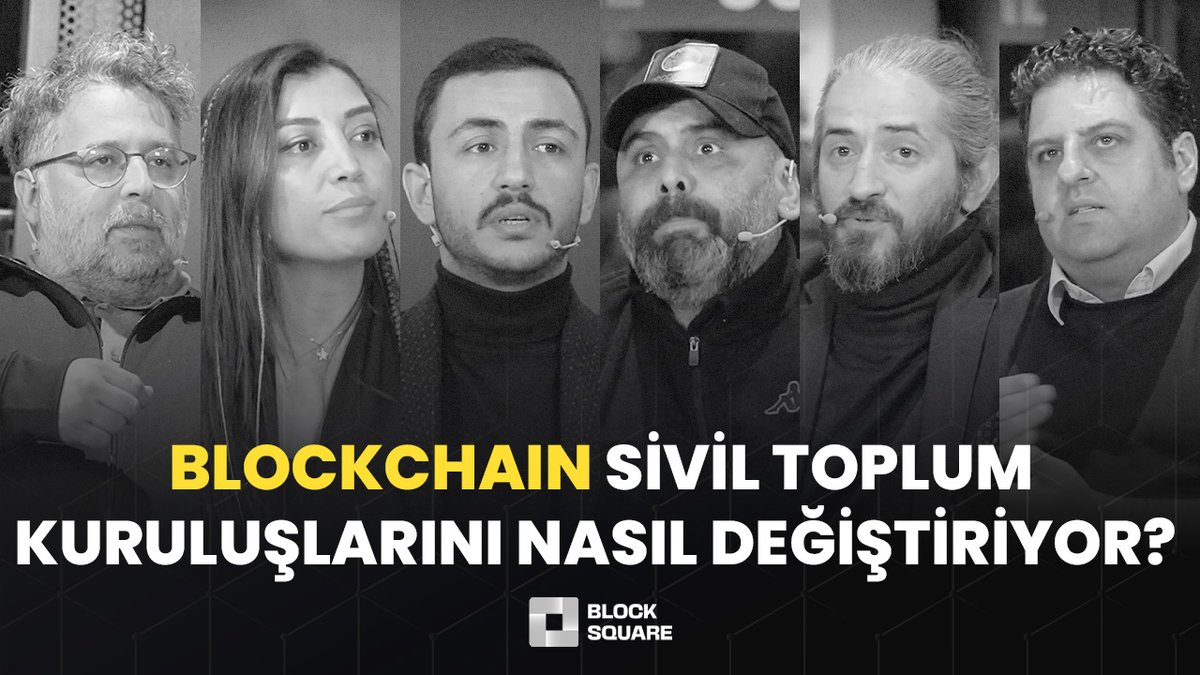 Block Square (@blocksquare_) on Twitter photo ▪️ Block Square'in bu bölümünde blockchainin sivil toplum kuruluşlarını nasıl değiştirdiğini <a href="/harikaertunc/">Kıvılcım Harika Ertunç</a> sordu;
<a href="/aliercan79/">Ali Ercan</a>, <a href="/aysegulsensoy/">Ayşegül Şensoy</a>, <a href="/nmdundar/">Nurullah M. Dündar</a>, <a href="/TanselKayaTR/">Tansel Kaya</a>, <a href="/vkorkmaz10/">Volkan KORKMAZ</a> ve <a href="/sharkcrypto/">sharkcrypto.eth ®</a> yanıtladı.
31 Mart 2023'deki programı izlemek için:
▶️ youtu.be/vkhkWVyakOE ▪️ Block Square'in bu bölümünde blockchainin sivil toplum kuruluşlarını nasıl değiştirdiğini <a href="/harikaertunc/">Kıvılcım Harika Ertunç</a> sordu;
<a href="/aliercan79/">Ali Ercan</a>, <a href="/aysegulsensoy/">Ayşegül Şensoy</a>, <a href="/nmdundar/">Nurullah M. Dündar</a>, <a href="/TanselKayaTR/">Tansel Kaya</a>, <a href="/vkorkmaz10/">Volkan KORKMAZ</a> ve <a href="/sharkcrypto/">sharkcrypto.eth ®</a> yanıtladı.
31 Mart 2023'deki programı izlemek için:
▶️ youtu.be/vkhkWVyakOE