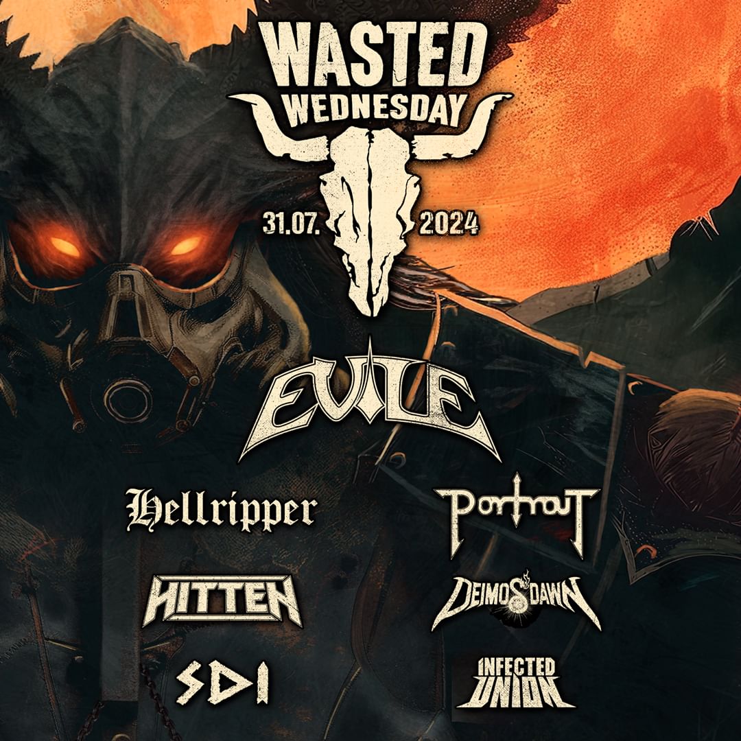 Rocktambulos on X: "🇩🇪 Wacken Open Air suma más bandas a su edición 2024 🤘 El festival alemán anunció a Evile, Hellripper (cuyo disco incluímos en nuestra lista con lo mejor de